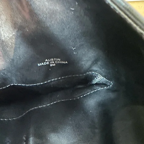 BAND OF THE‎ FREE  Western Denim Boot Womens Multi Size Tall Cowgirl NIB… - Picture 5 of 14